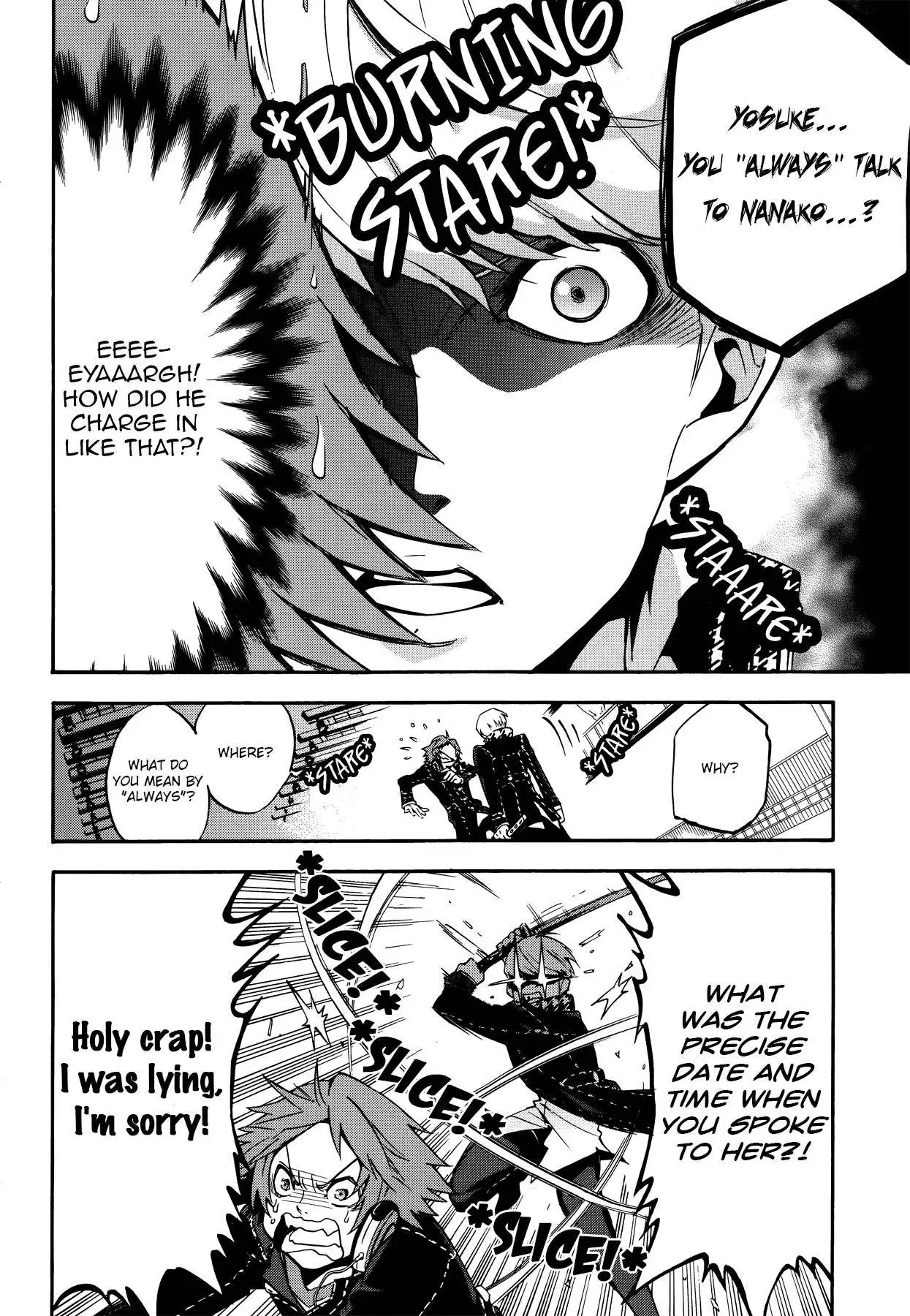 Persona 4 - The Ultimate in Mayonaka Arena Chapter 12 8